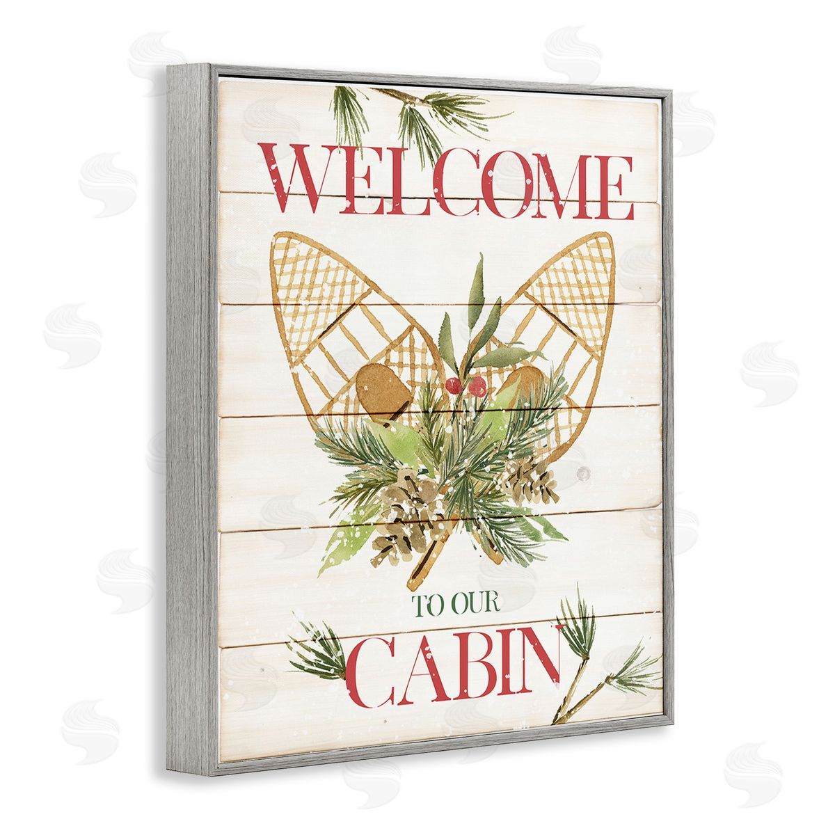 Deane Beesley Rustic Cabin Welcome