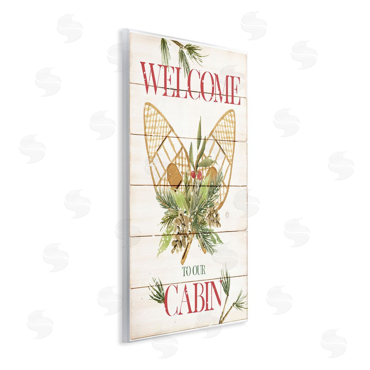 Deane Beesley Rustic Cabin Welcome