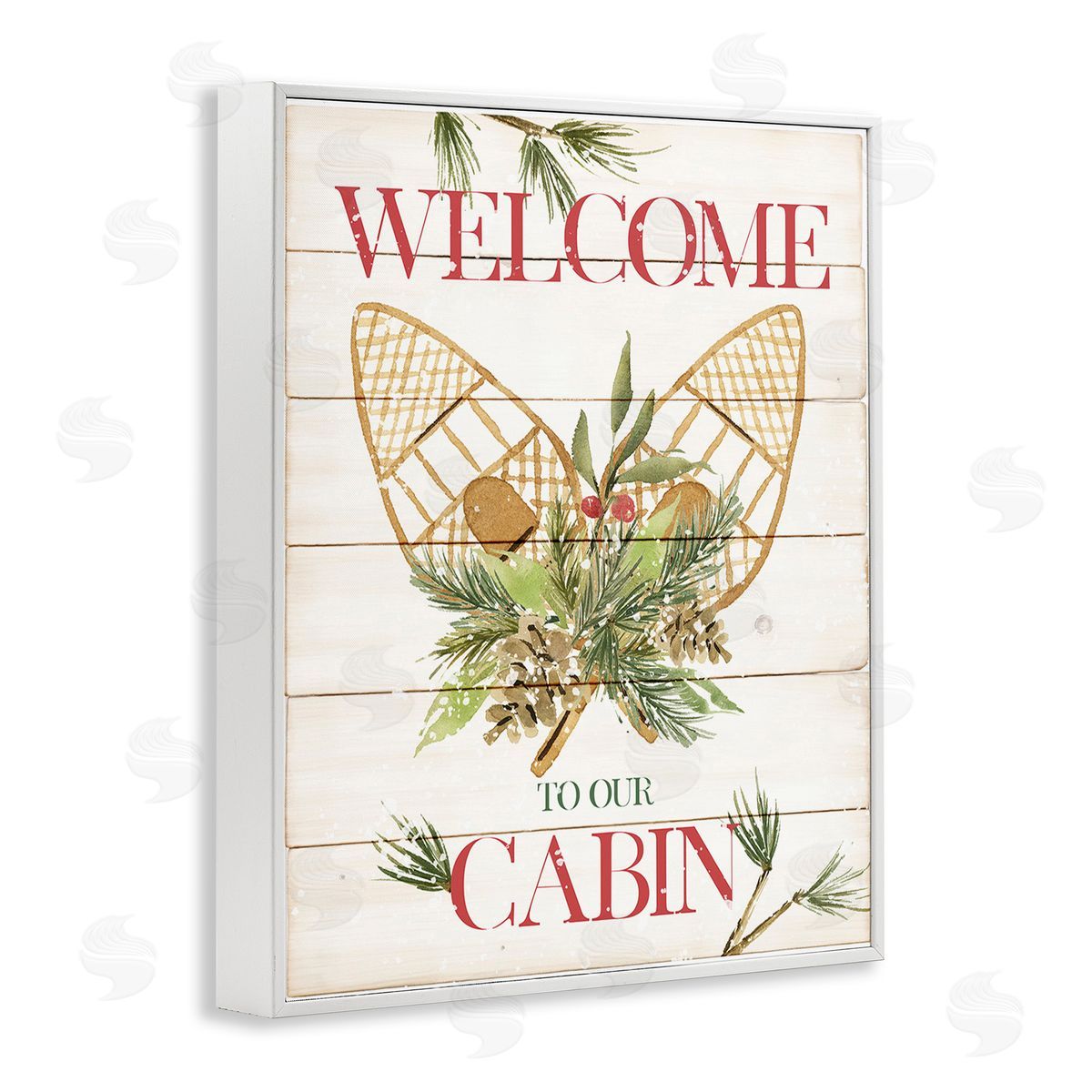 Deane Beesley Rustic Cabin Welcome