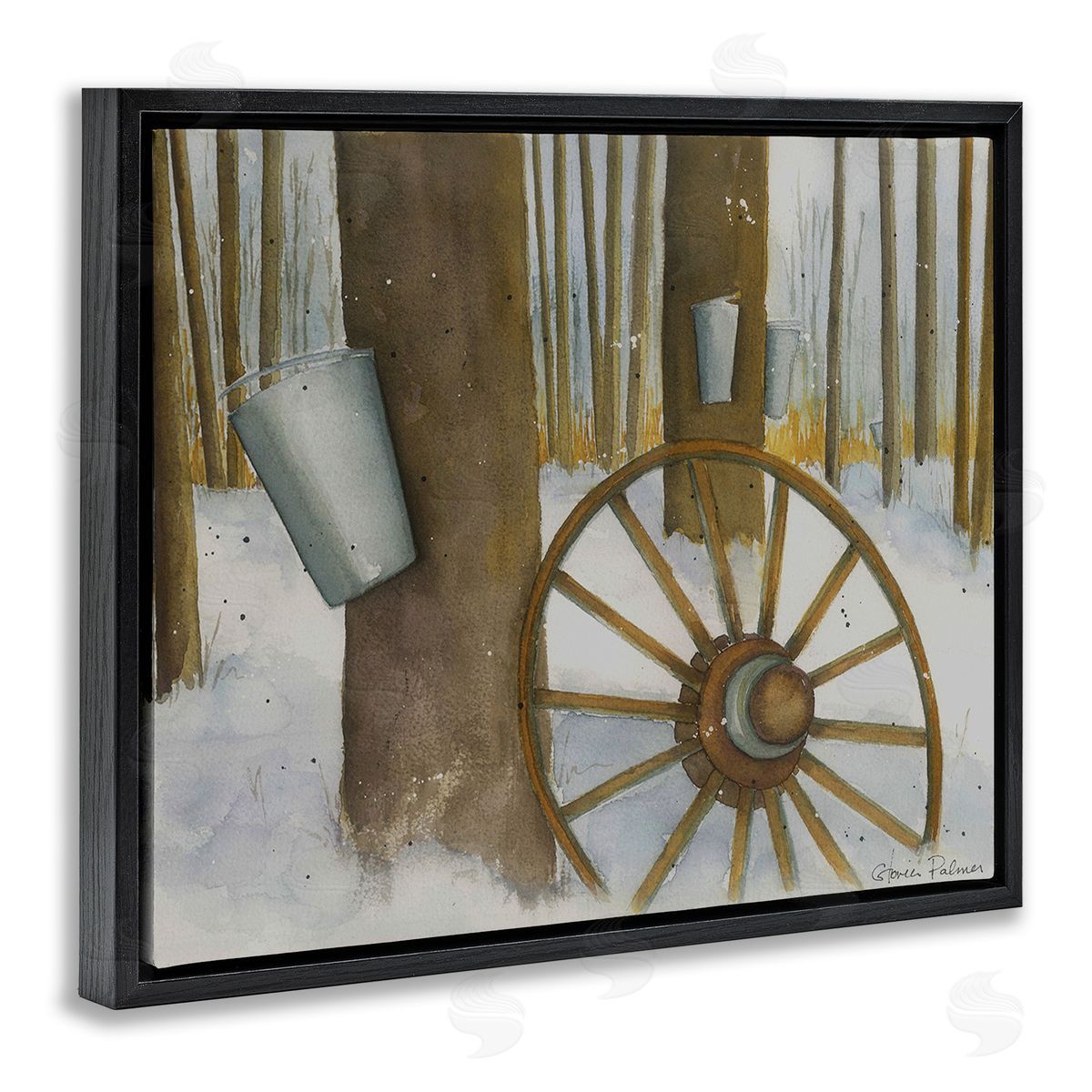 Gloria Palmer Maple Sugaring Trees