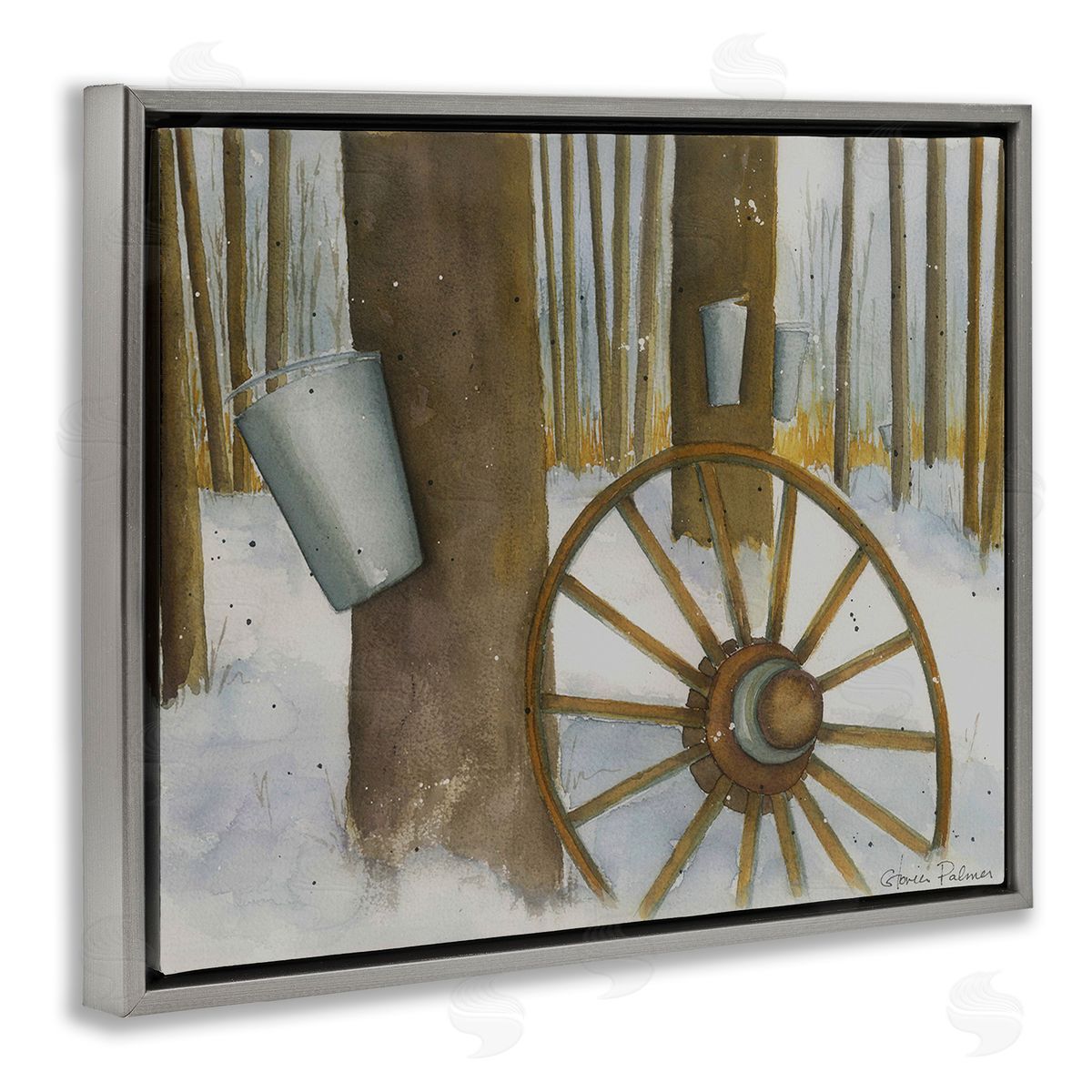 Gloria Palmer Maple Sugaring Trees