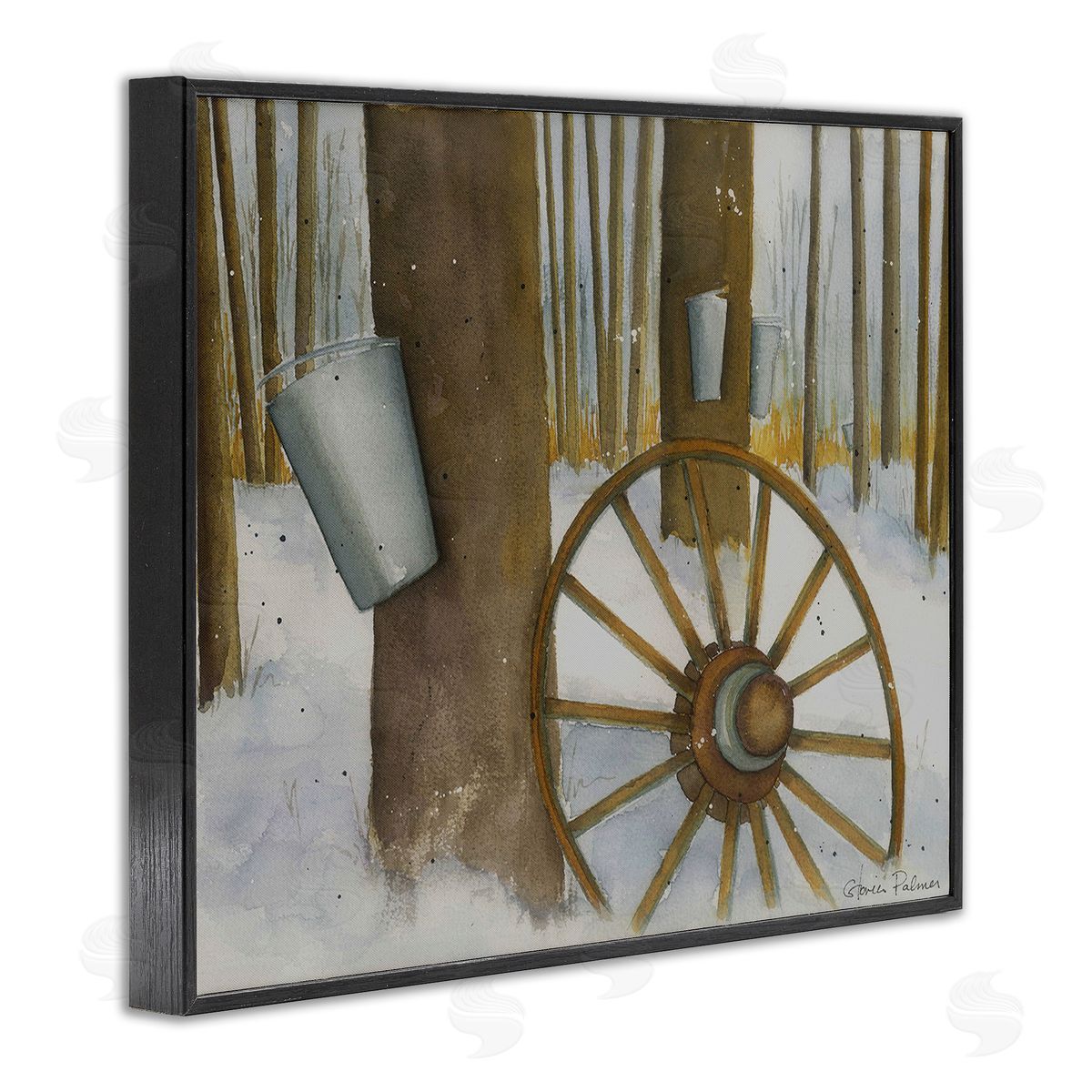 Gloria Palmer Maple Sugaring Trees