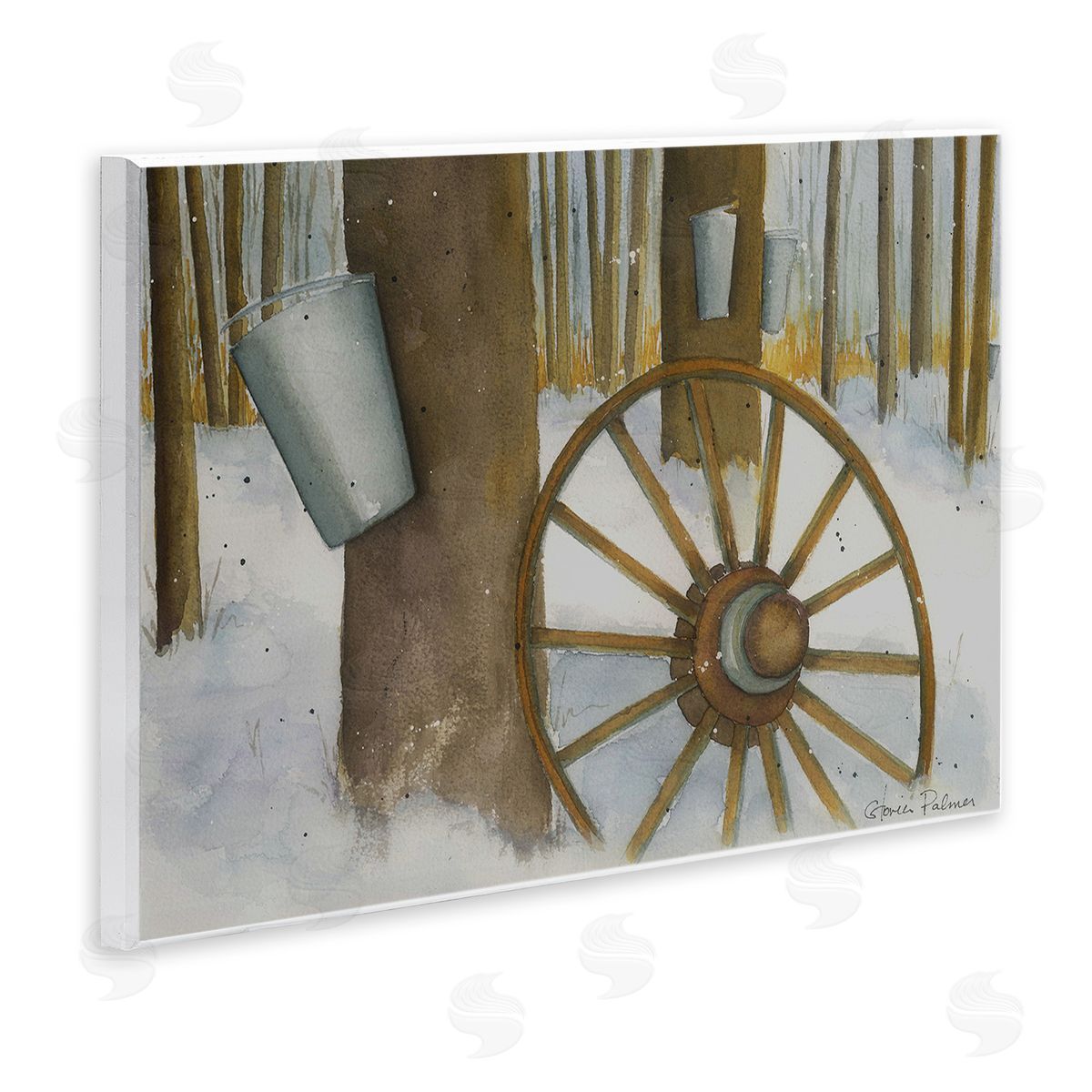 Gloria Palmer Maple Sugaring Trees