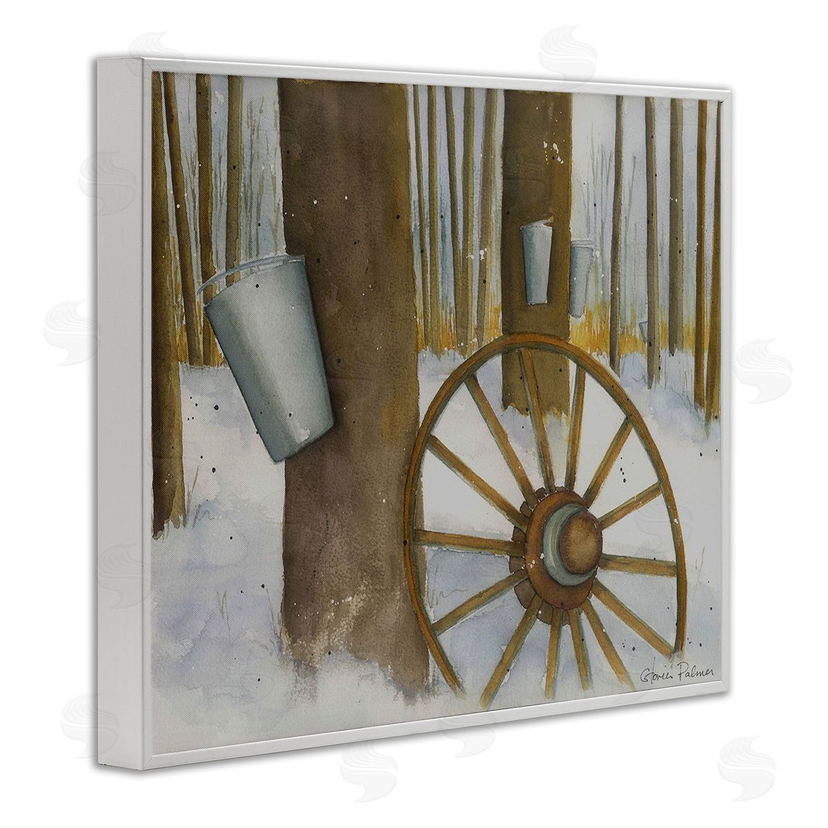 Gloria Palmer Maple Sugaring Trees