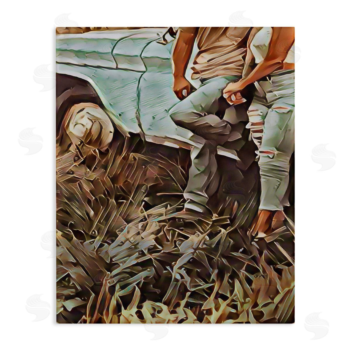 Jesse Keith Country Couple & Car