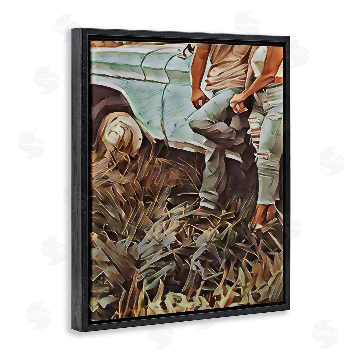 Jesse Keith Country Couple & Car