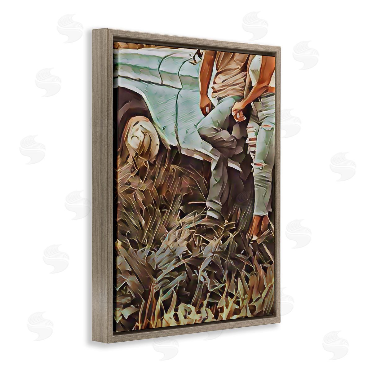 Jesse Keith Country Couple & Car