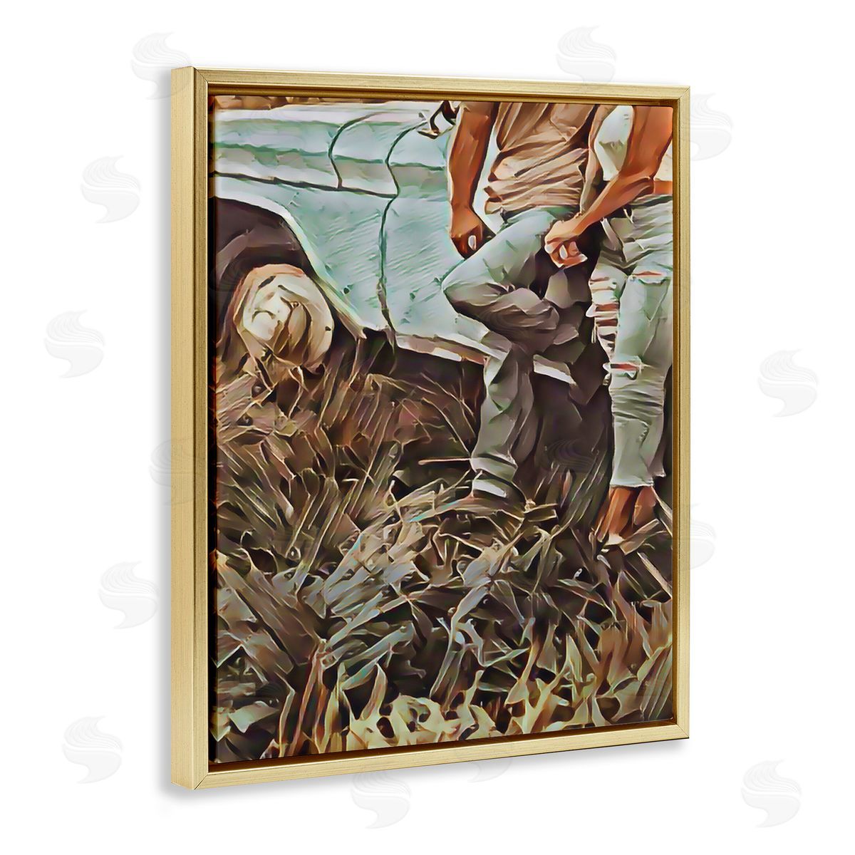 Jesse Keith Country Couple & Car