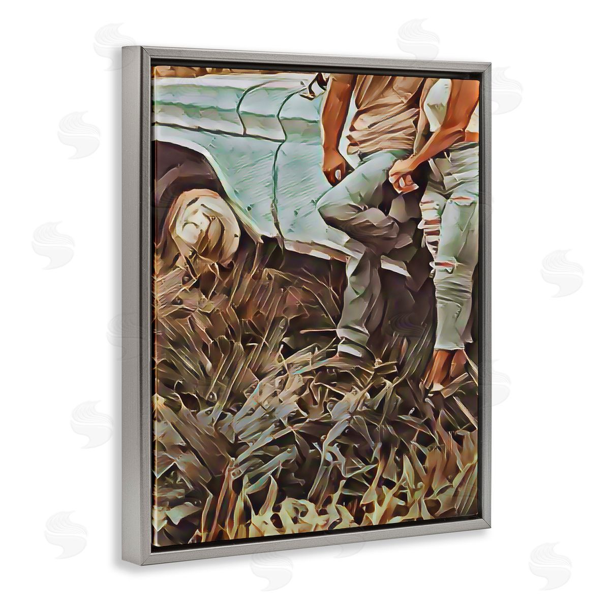 Jesse Keith Country Couple & Car