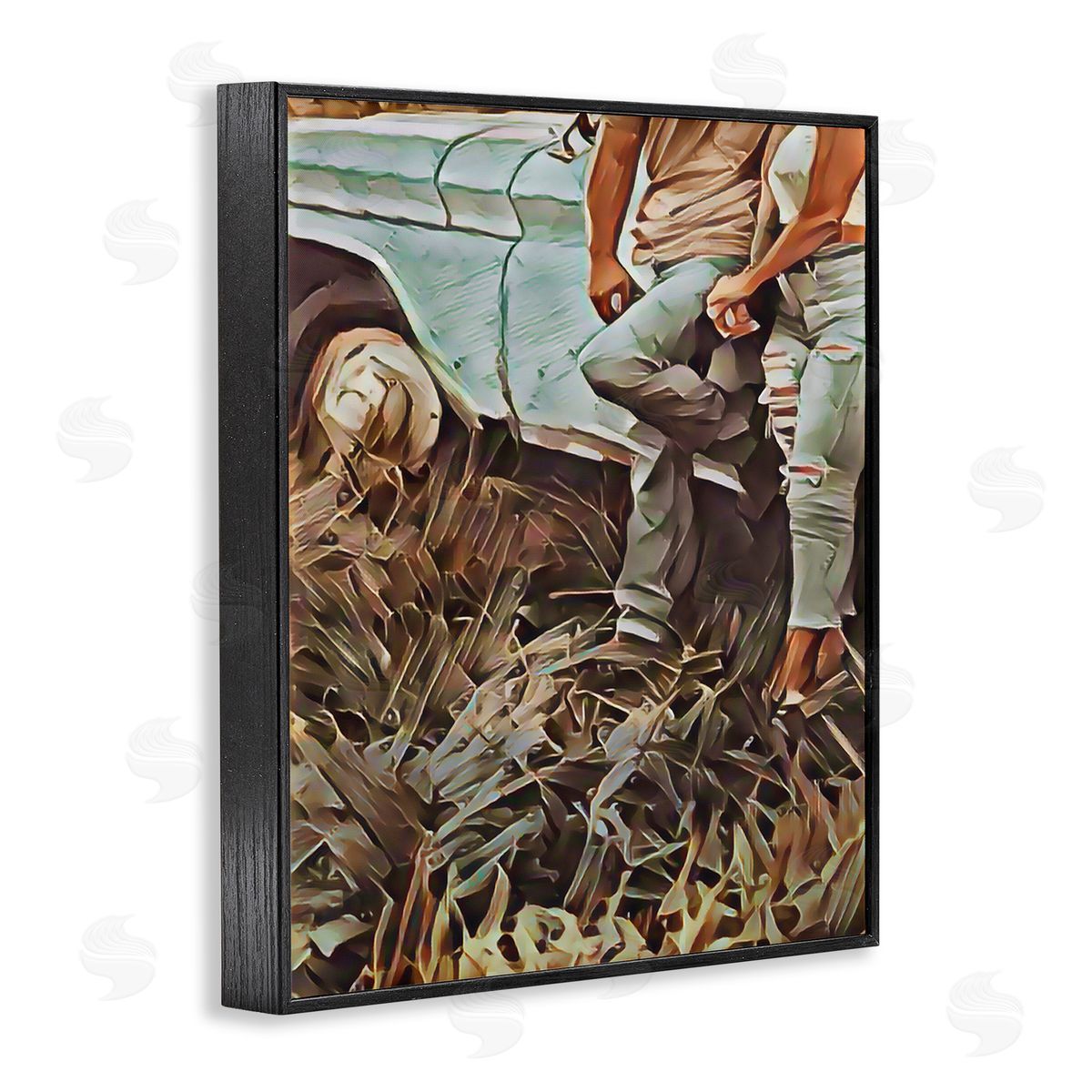 Jesse Keith Country Couple & Car