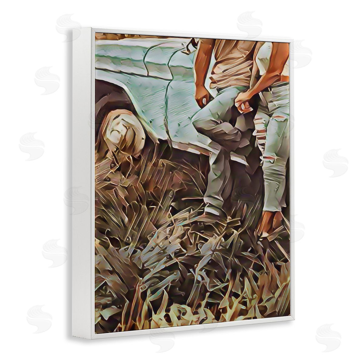 Jesse Keith Country Couple & Car