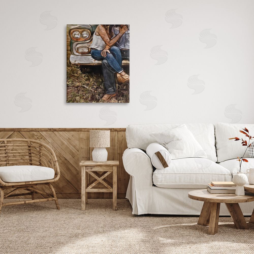 Jesse Keith Loving Farmhouse Couple