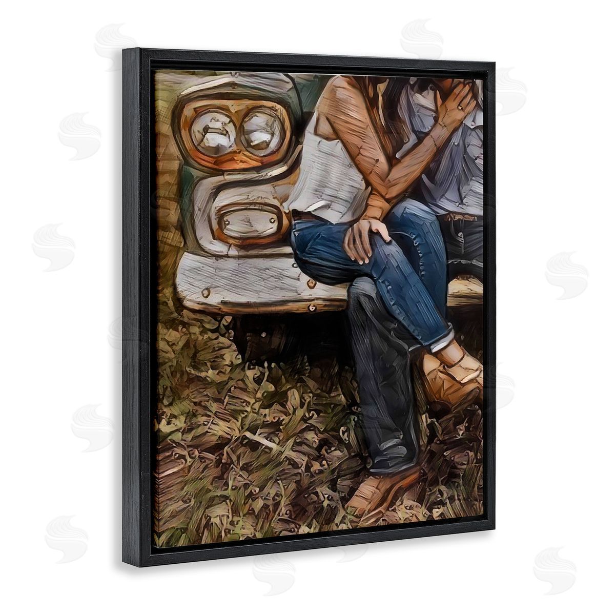 Jesse Keith Loving Farmhouse Couple