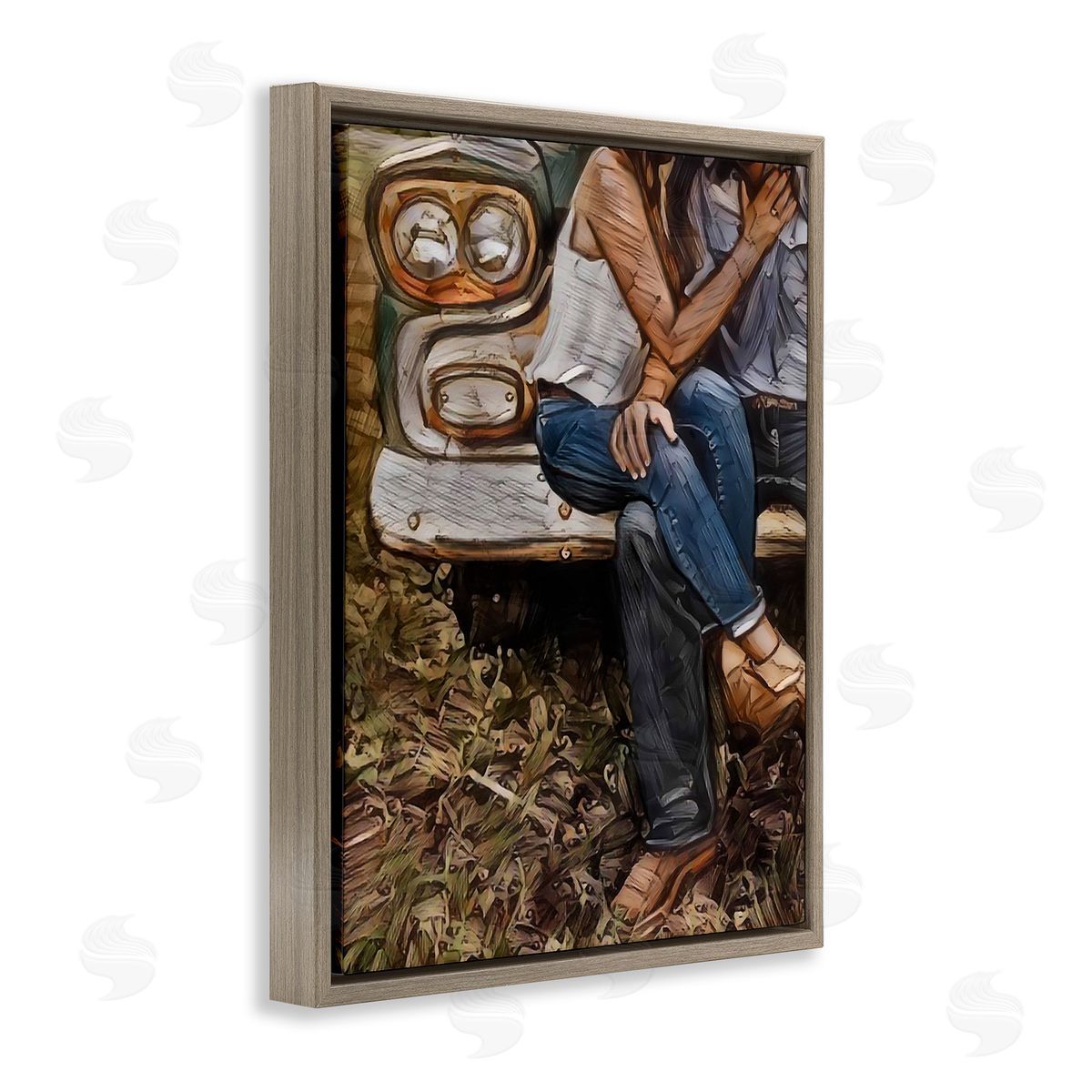 Jesse Keith Loving Farmhouse Couple