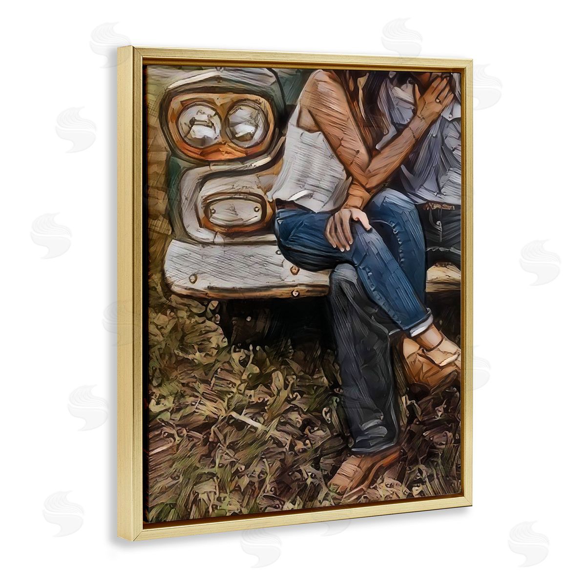 Jesse Keith Loving Farmhouse Couple