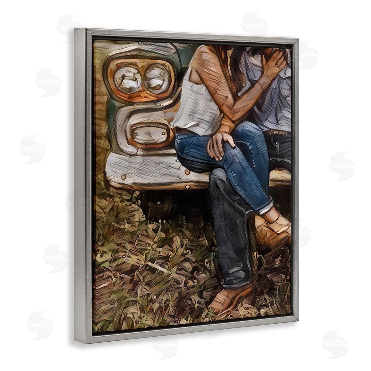 Jesse Keith Loving Farmhouse Couple