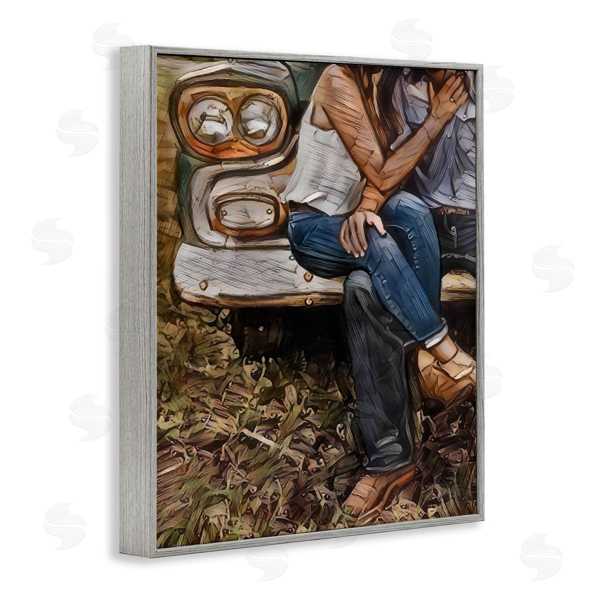 Jesse Keith Loving Farmhouse Couple