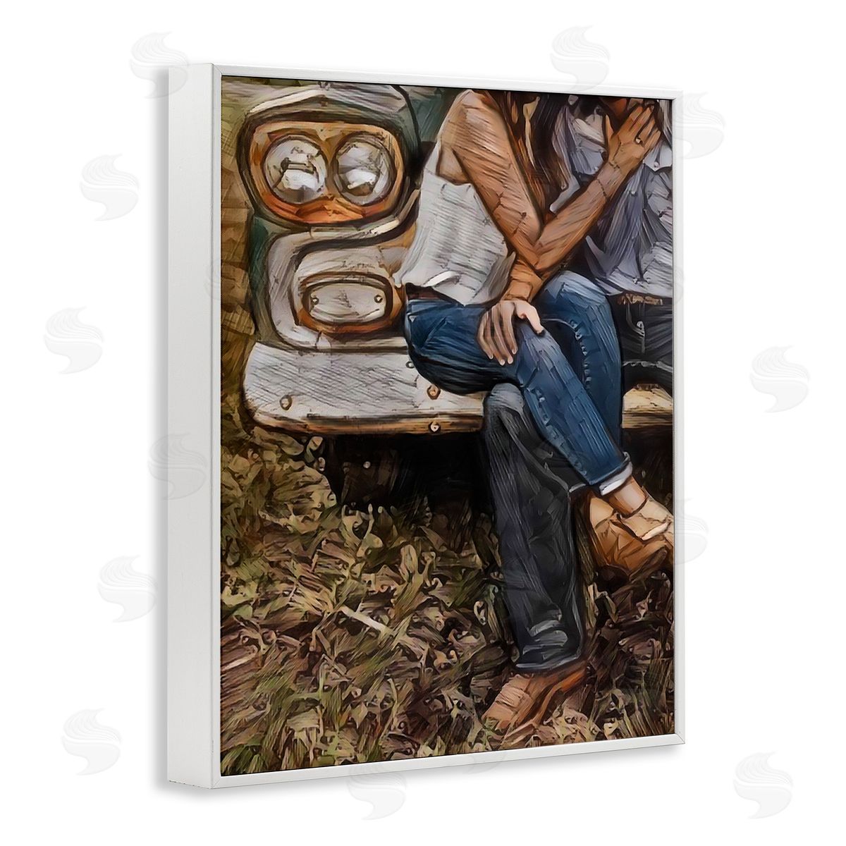 Jesse Keith Loving Farmhouse Couple