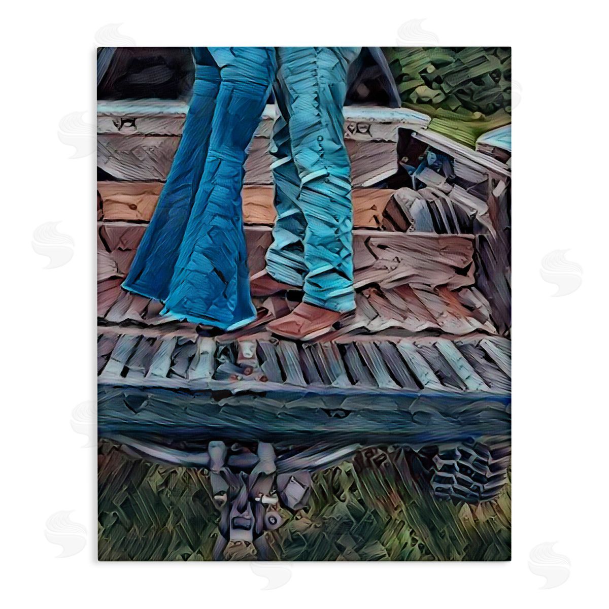 Jesse Keith Country Couple in Pickup