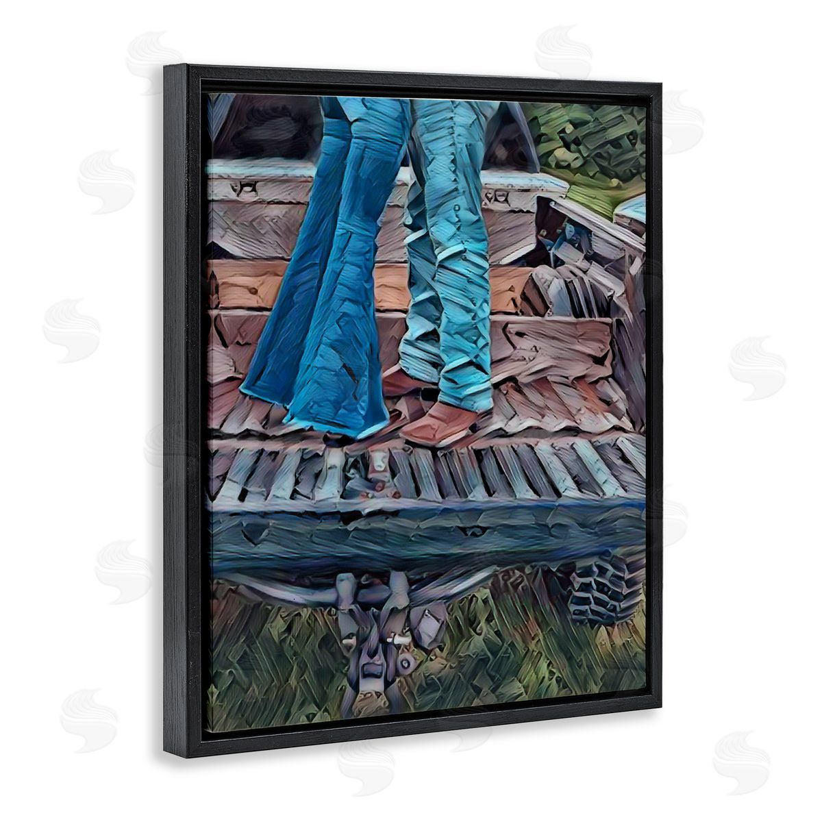 Jesse Keith Country Couple in Pickup