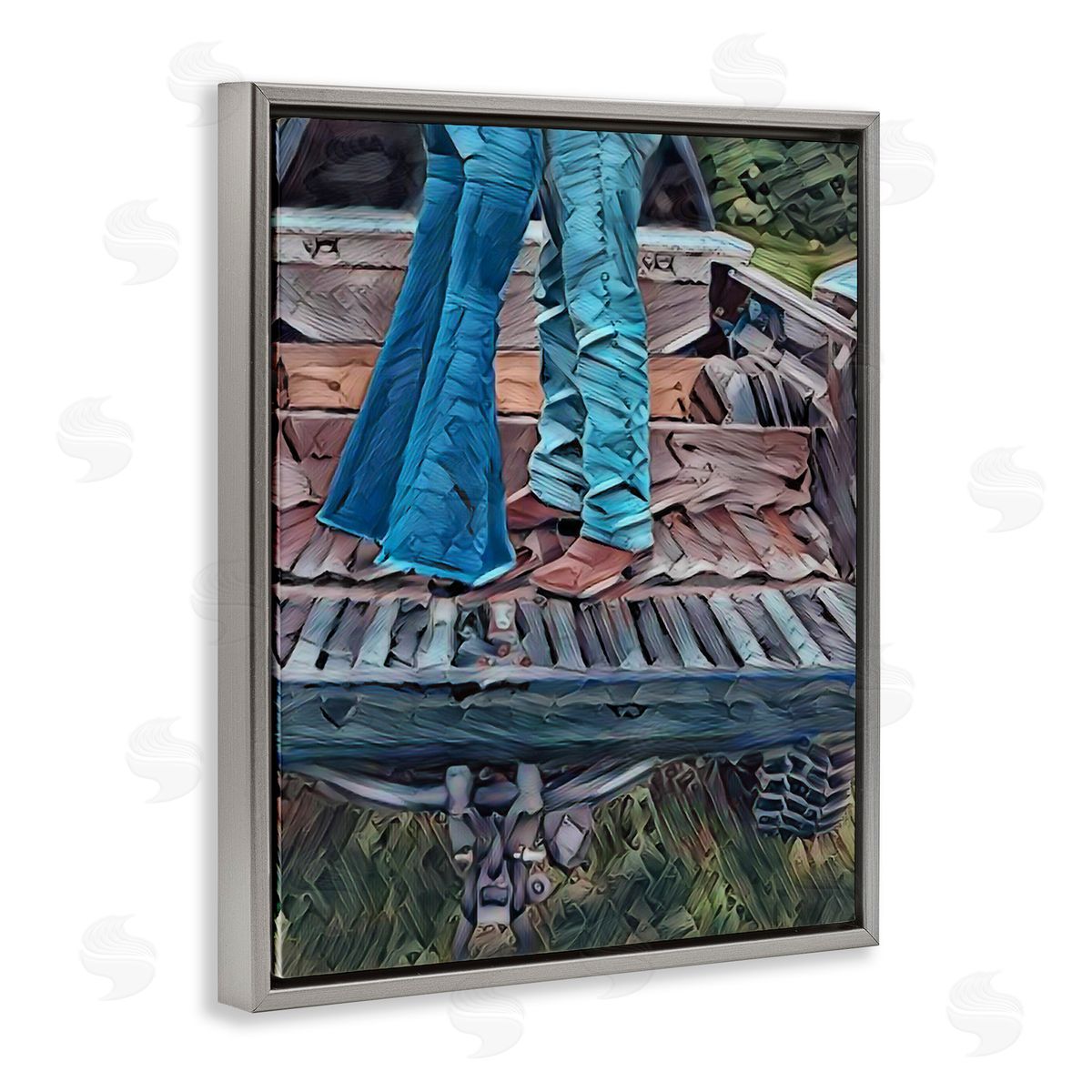 Jesse Keith Country Couple in Pickup