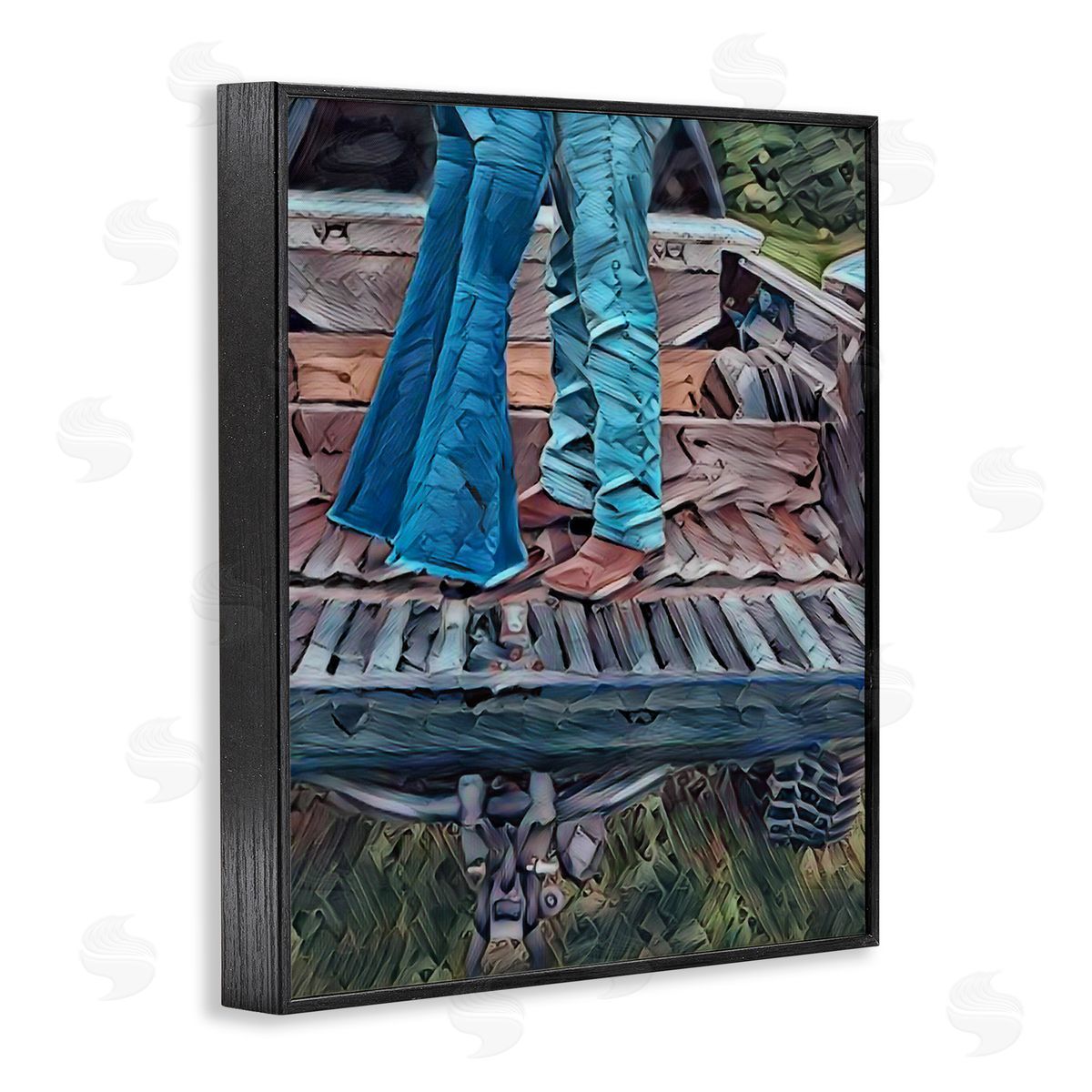 Jesse Keith Country Couple in Pickup