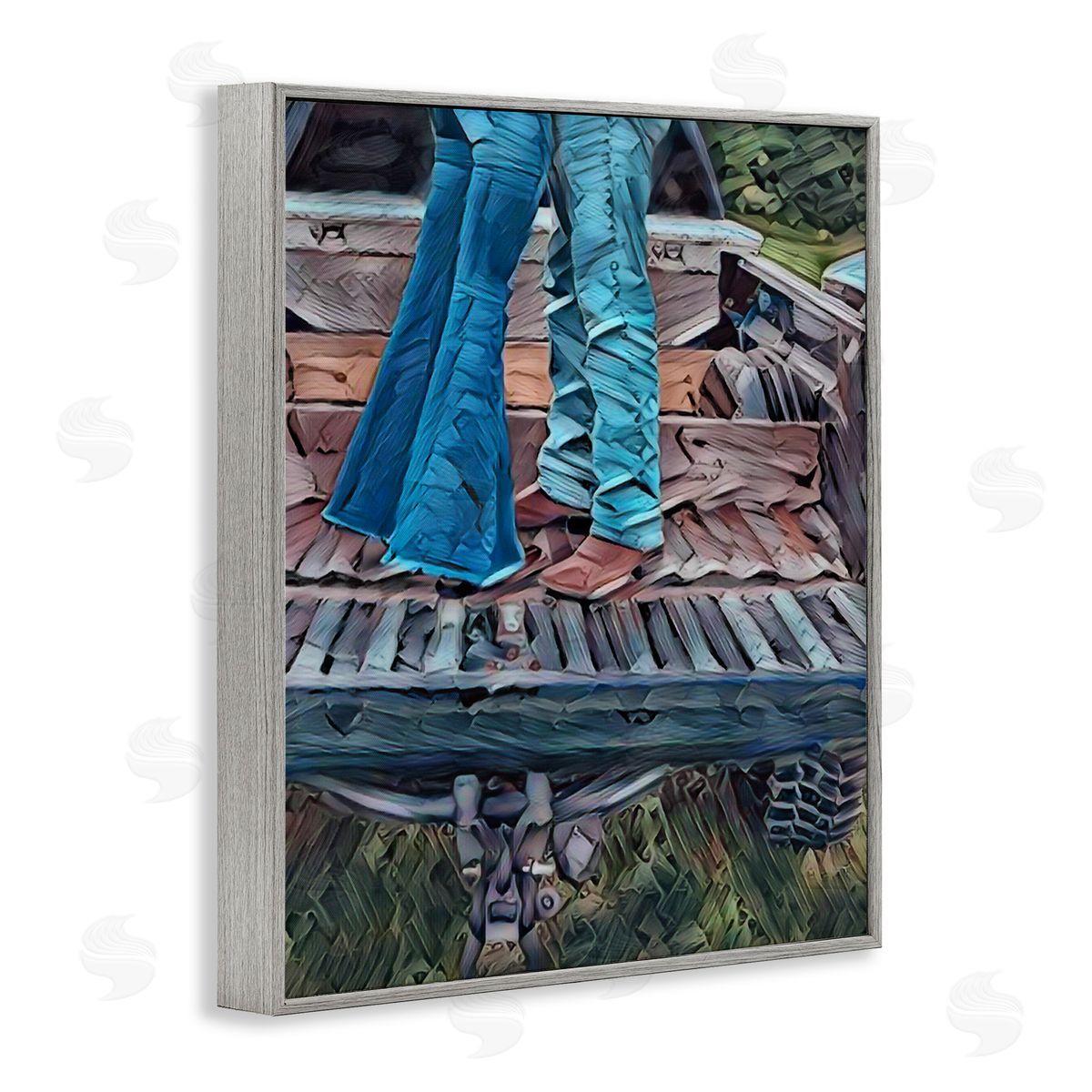 Jesse Keith Country Couple in Pickup