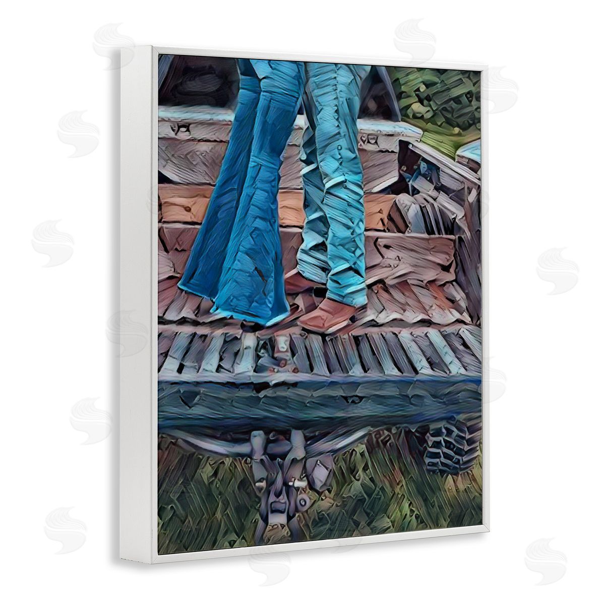 Jesse Keith Country Couple in Pickup