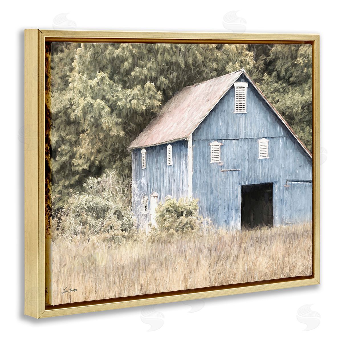 Lori Deiter Rustic Blue Barn
