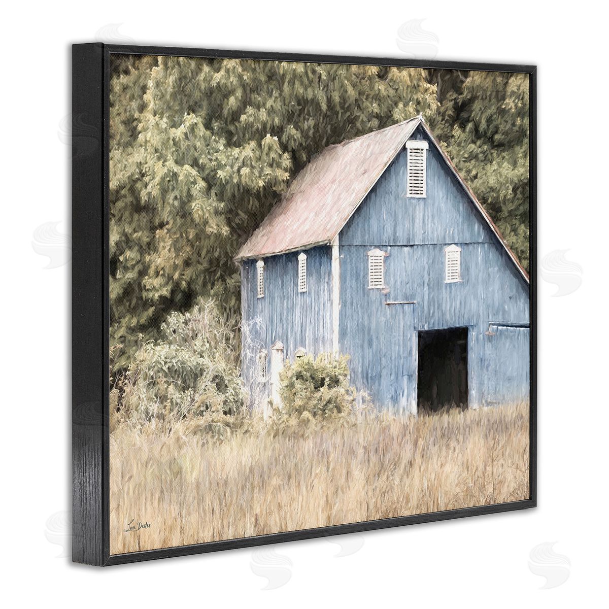 Lori Deiter Rustic Blue Barn