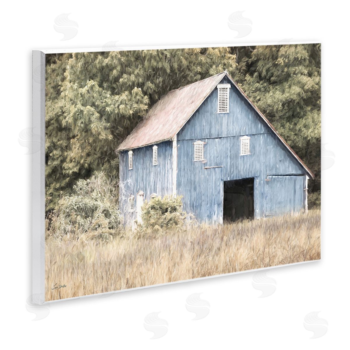 Lori Deiter Rustic Blue Barn