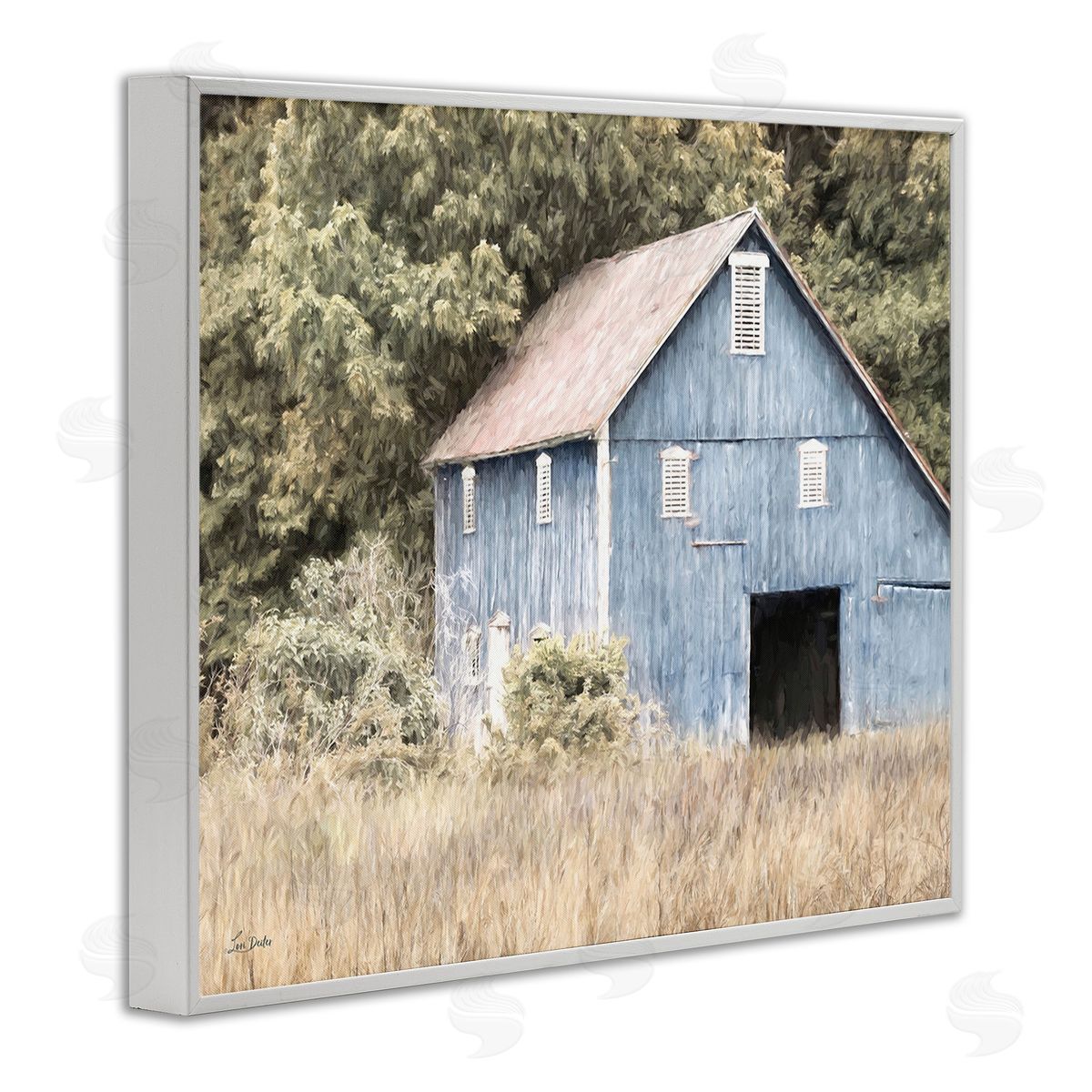 Lori Deiter Rustic Blue Barn