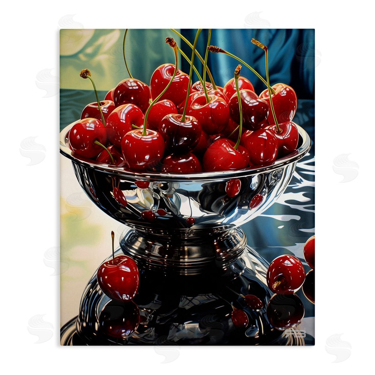 RB Bowl of Cherries Reflection