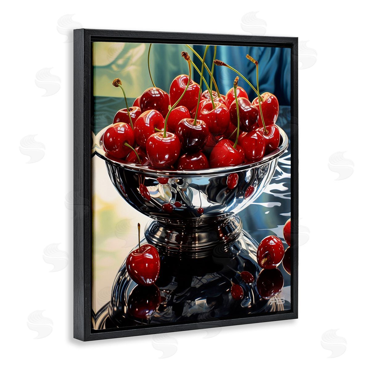 RB Bowl of Cherries Reflection