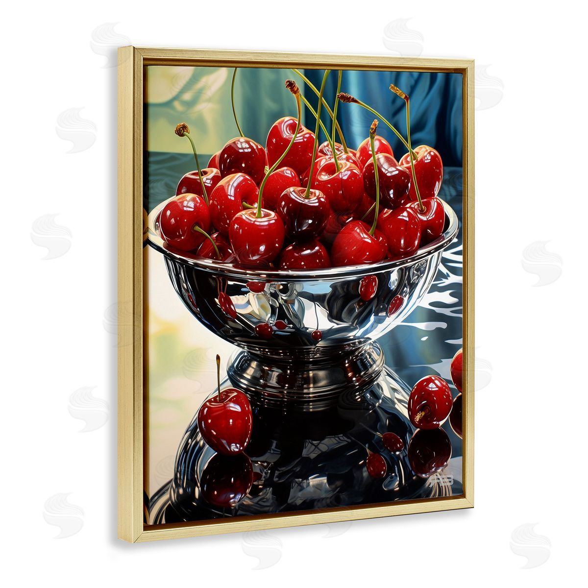 RB Bowl of Cherries Reflection