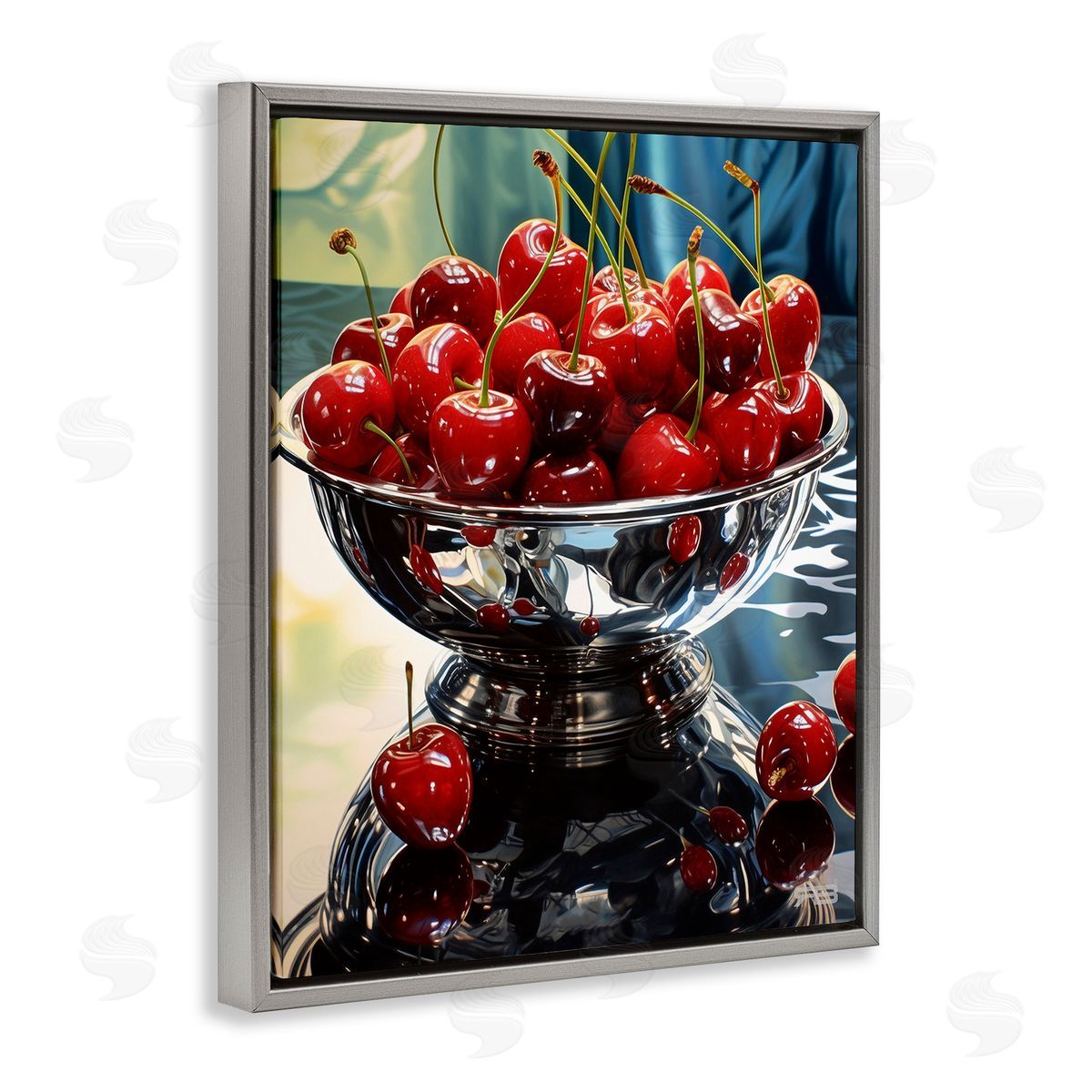 RB Bowl of Cherries Reflection