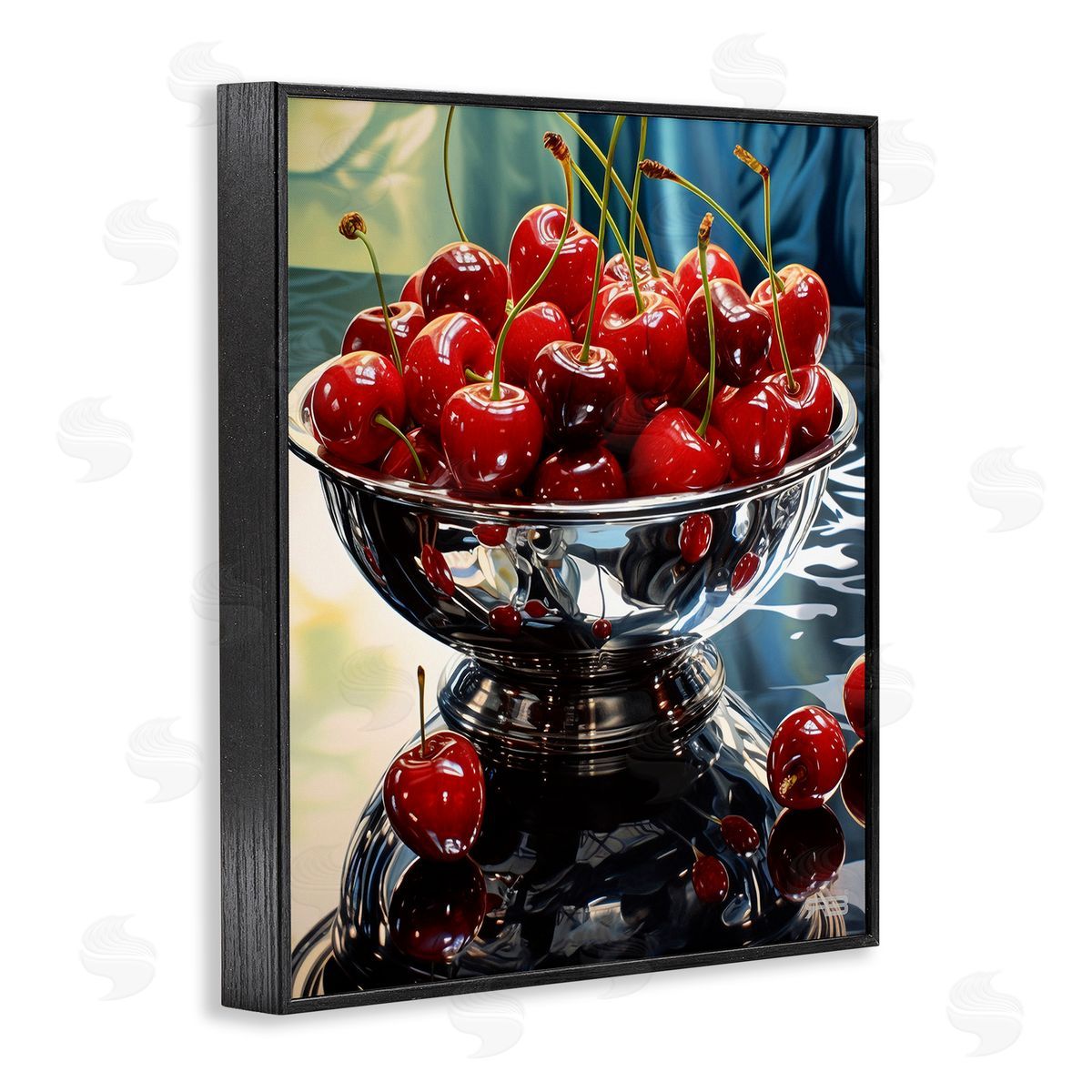 RB Bowl of Cherries Reflection