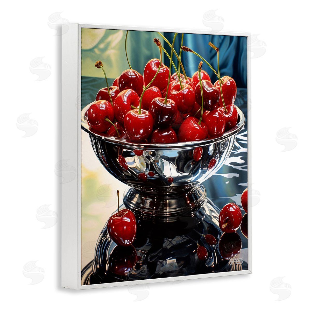 RB Bowl of Cherries Reflection
