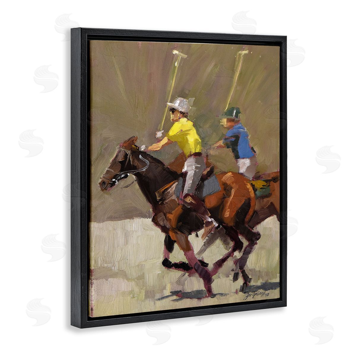 Jeri Ireland Galloping Polo Players