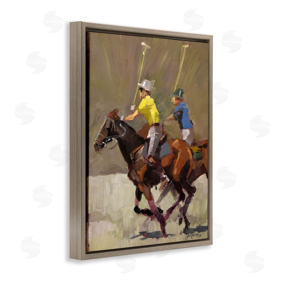 Jeri Ireland Galloping Polo Players