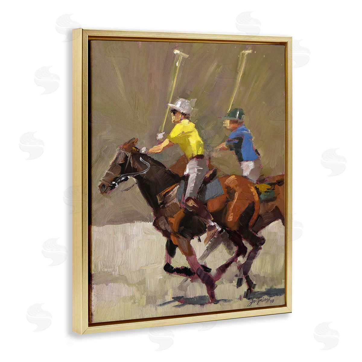 Jeri Ireland Galloping Polo Players