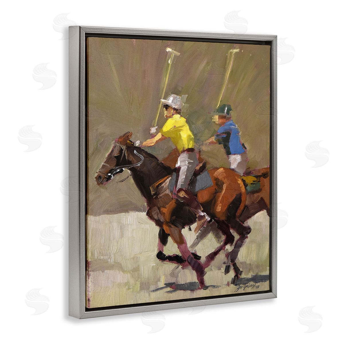 Jeri Ireland Galloping Polo Players