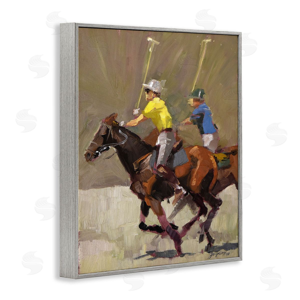 Jeri Ireland Galloping Polo Players