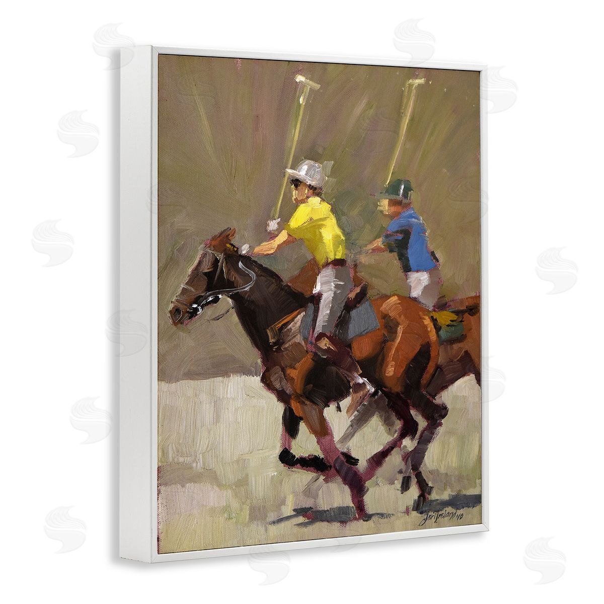 Jeri Ireland Galloping Polo Players