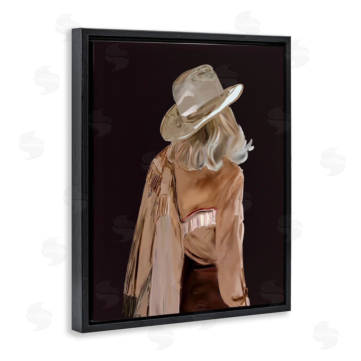 Amelia Noyes Abstract Southwestern Cowgirl