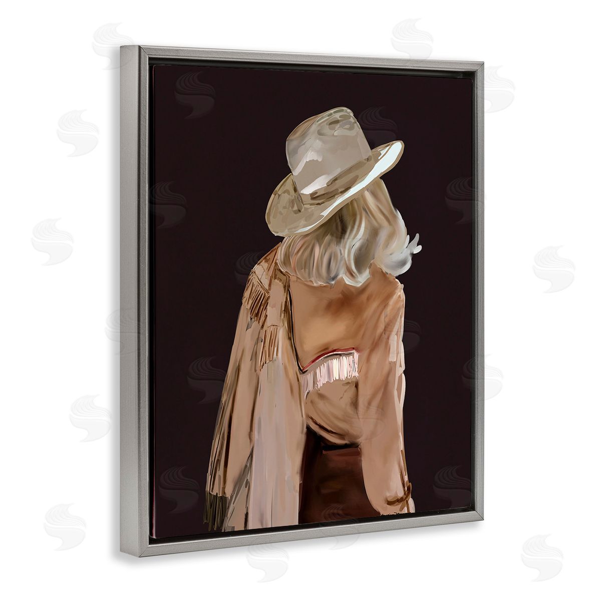 Amelia Noyes Abstract Southwestern Cowgirl