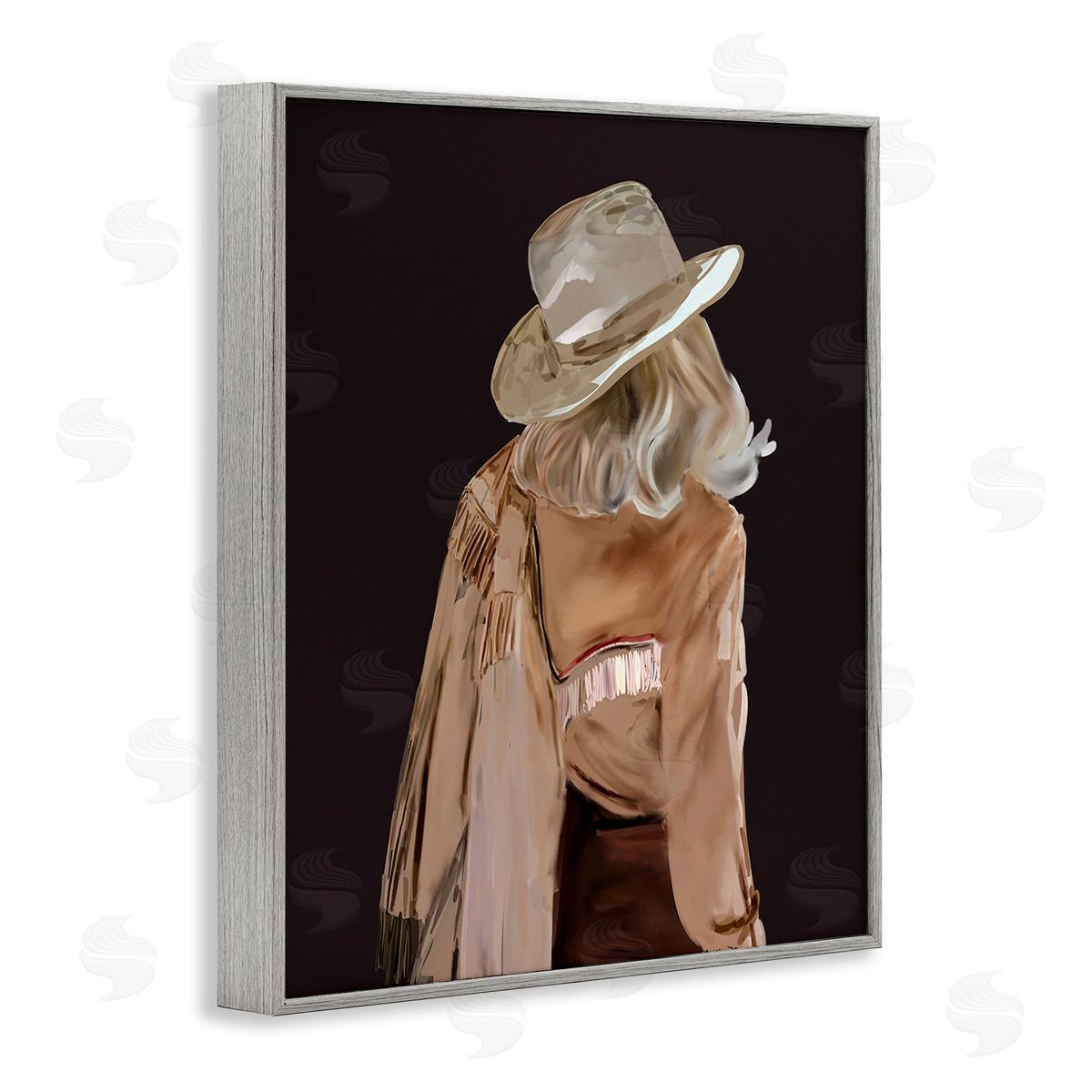 Amelia Noyes Abstract Southwestern Cowgirl