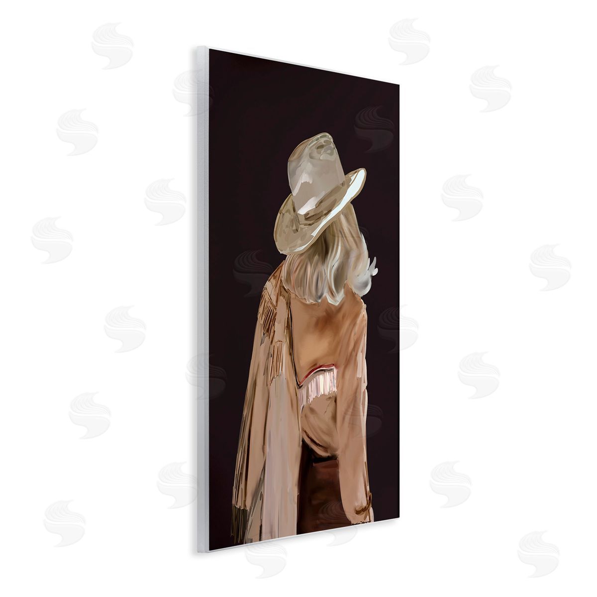 Amelia Noyes Abstract Southwestern Cowgirl