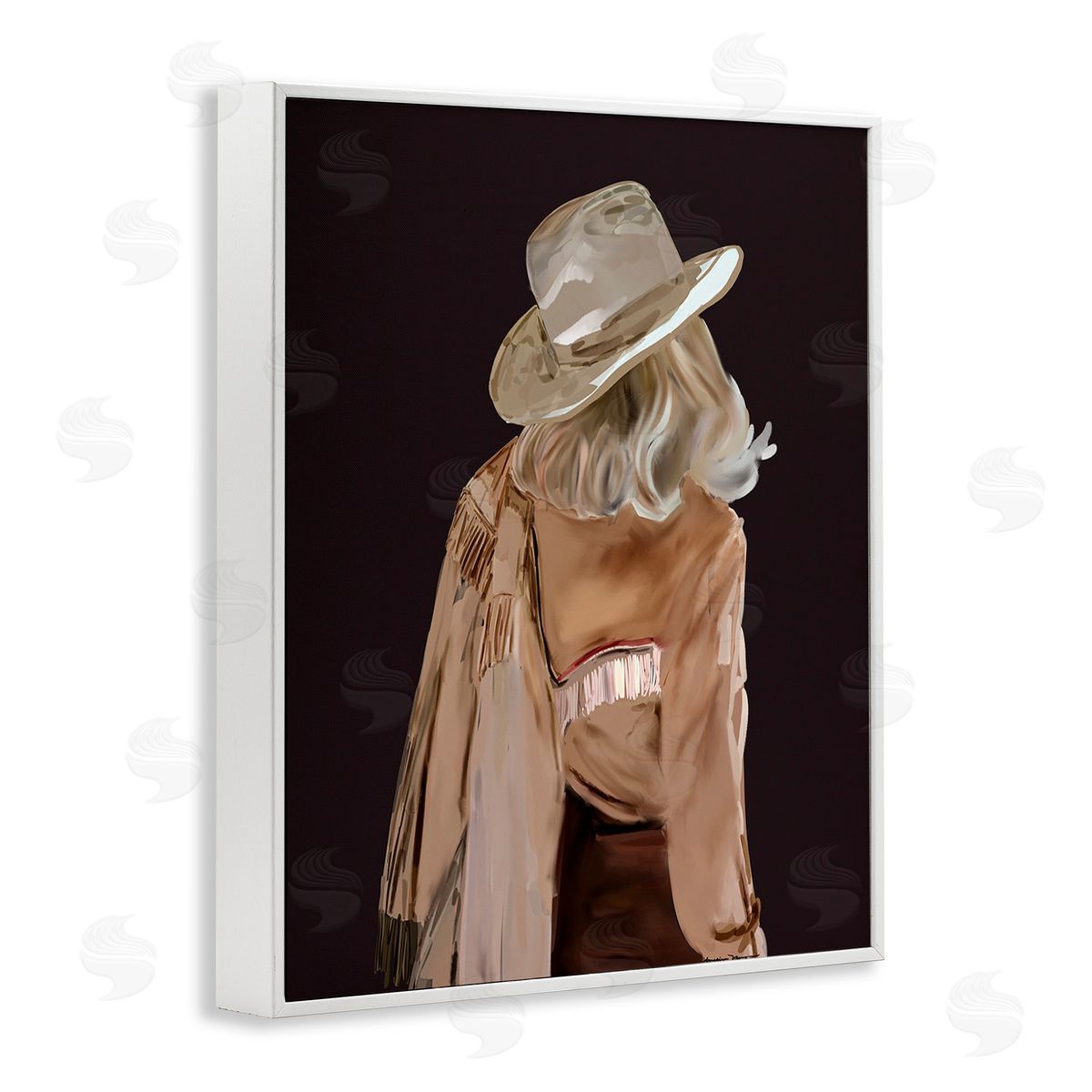 Amelia Noyes Abstract Southwestern Cowgirl