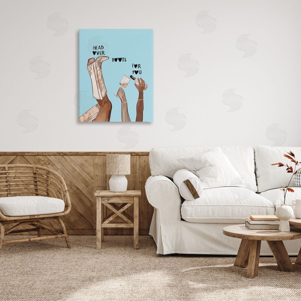 Amelia Noyes Romantic Cowgirl Phrase